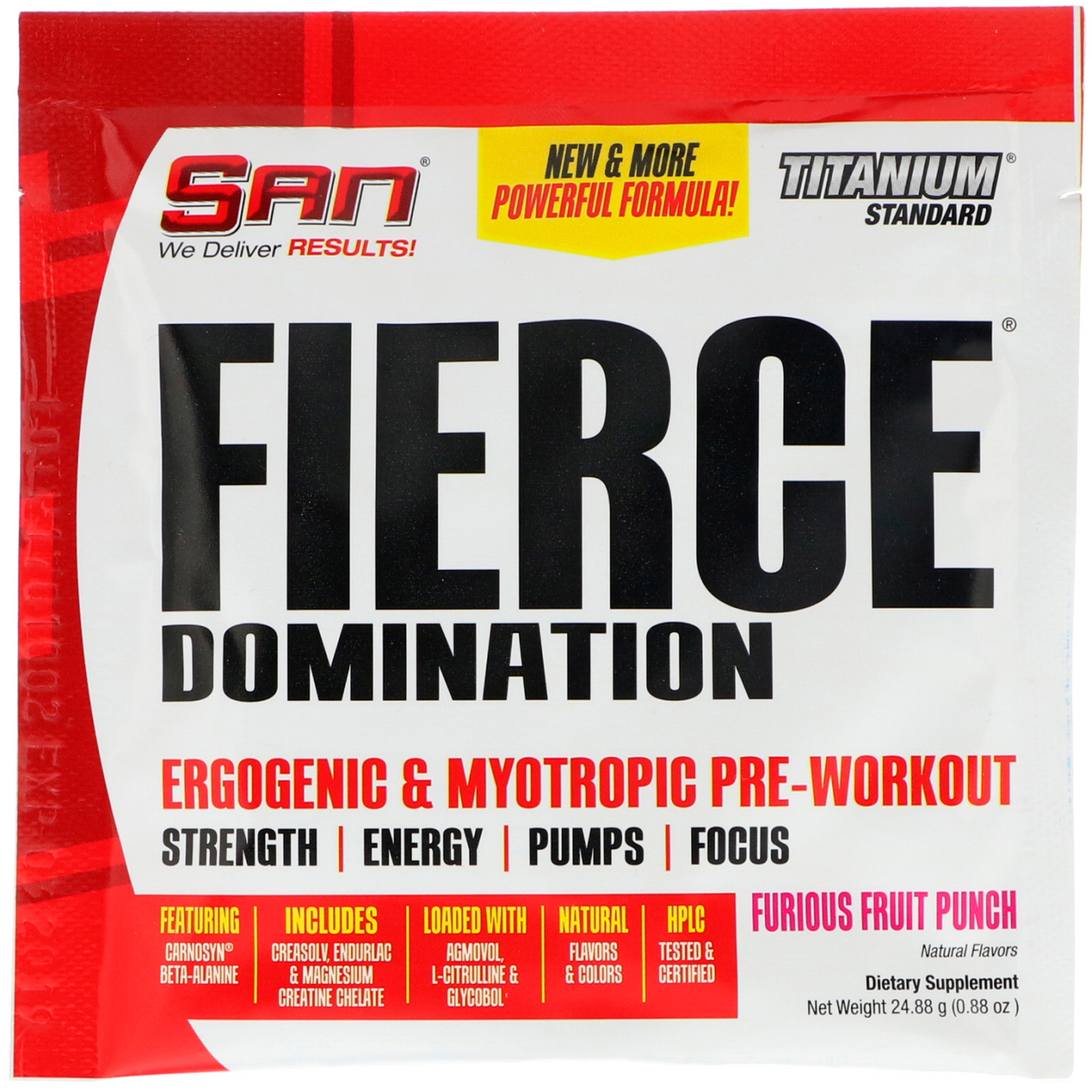 San Pre Workout