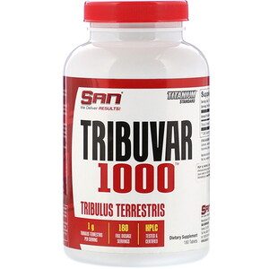 Сан нутришэн, Tribuvar 1000, 180 Tablets отзывы