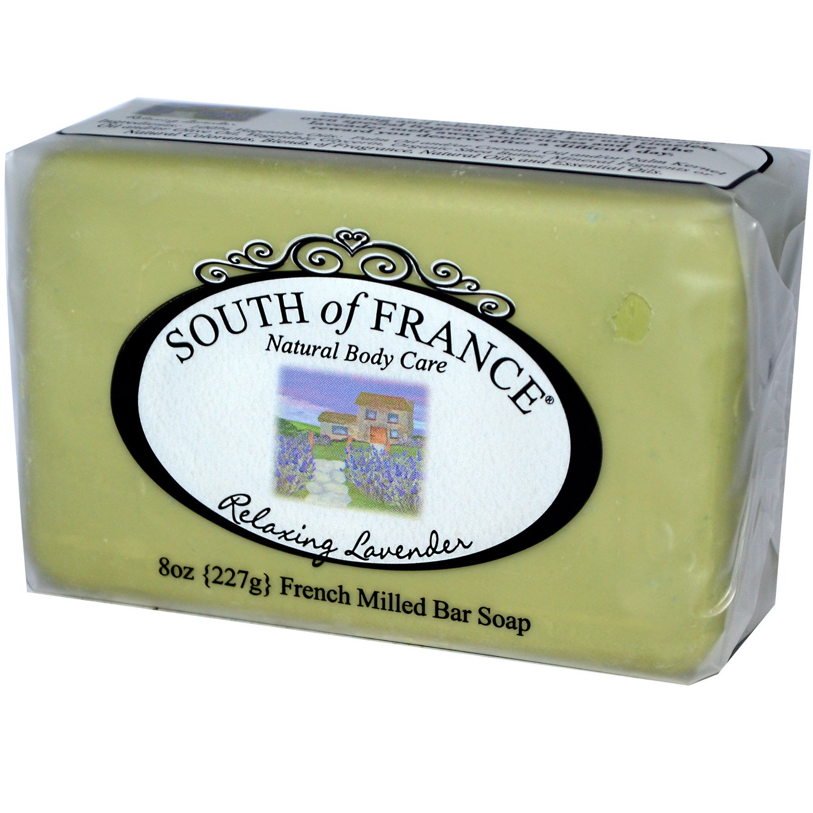 french milled bar soap