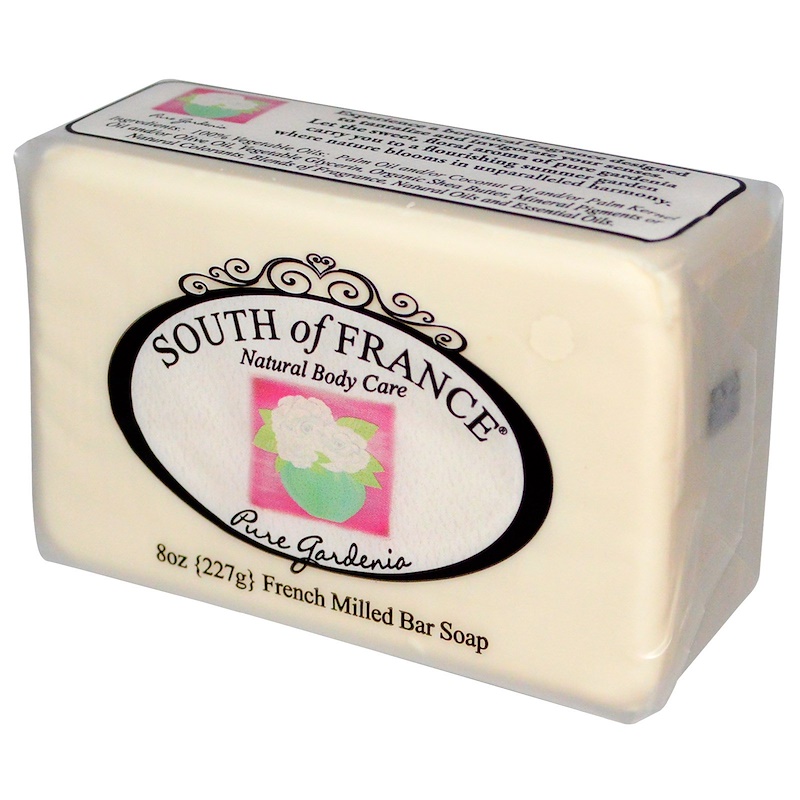 South of France, Pure Gardenia, French Milled Bar Soap, 8 oz (227 g