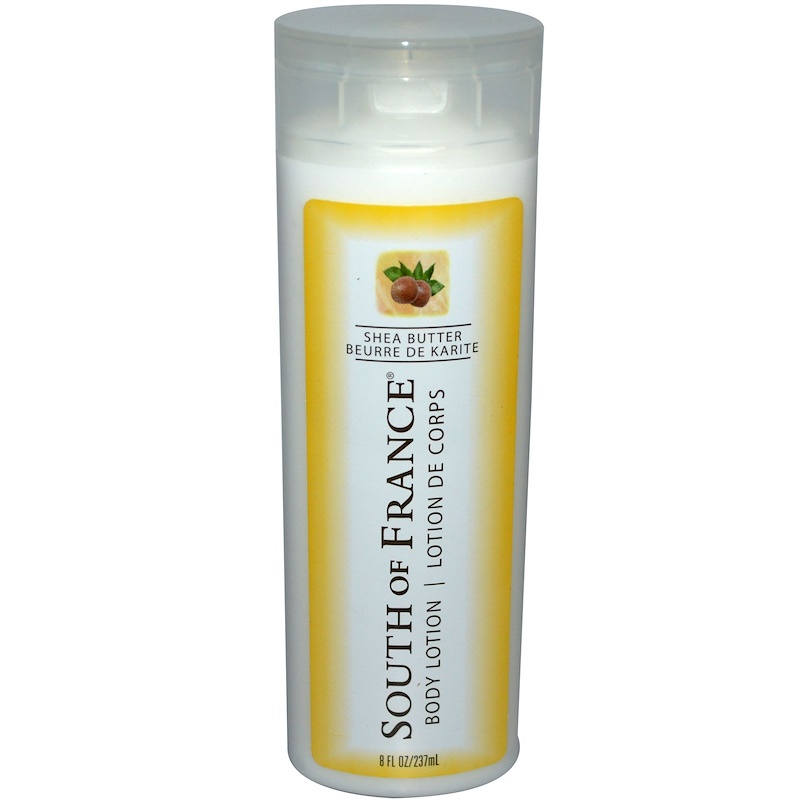 South of France, Body Lotion, Shea Butter, 8 fl oz (237 ml) iHerb