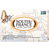South of France, Miel de fleur d'oranger, barre de savon français broyée au beurre de karité bio, 6 oz (170 g)