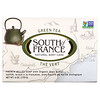 ساوث أوف فرانس, Green Tea, French Milled Bar Soap with Organic Shea Butter, 6 oz (170 g)