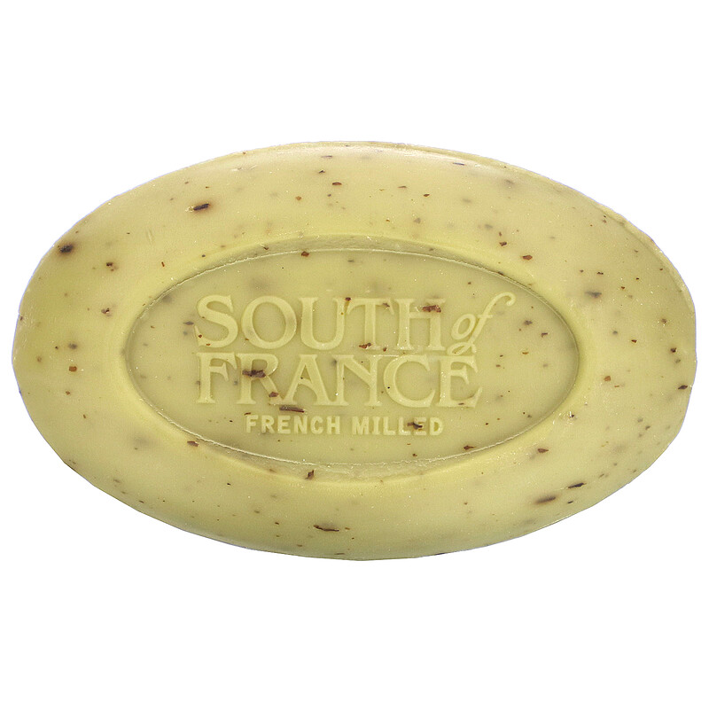 South of France, Green Tea, French Milled Bar Soap with Organic Shea