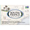 South of France, Cote D' Azur, French Milled Bar Soap with Organic Shea Butter, 6 oz (170 g)