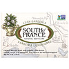 Соут оф Франс, цветущая гардения, мыло с органическим маслом ши, изготовленное по французскому рецепту, 170 г (6 унций)