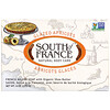 South of France, オーガニックシアバター配合フレンチミルド石鹸、グレーズドアプリコット、170g