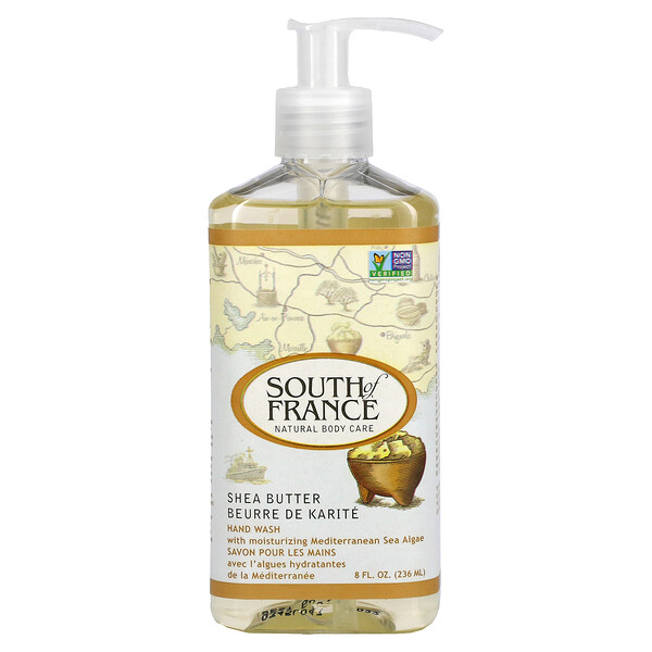 South of France, Hand Wash, Shea Butter, 8 fl oz (236 ml)