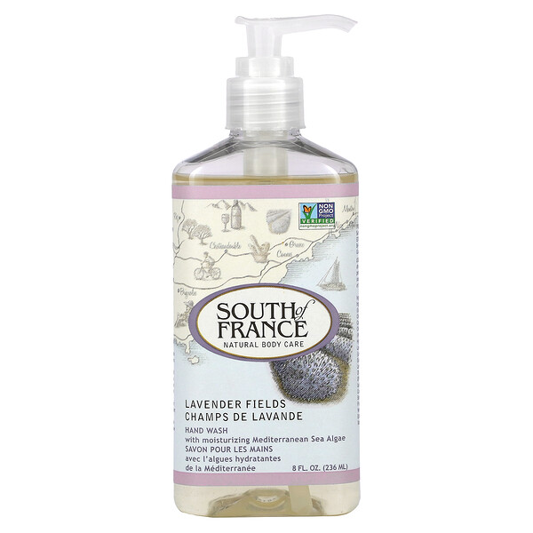 Hand Wash, Lavender Fields, 8 fl oz (236 ml)