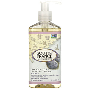 Отзывы о Соут оф Франс, Hand Wash, Lavender Fields, 8 oz (236 ml)