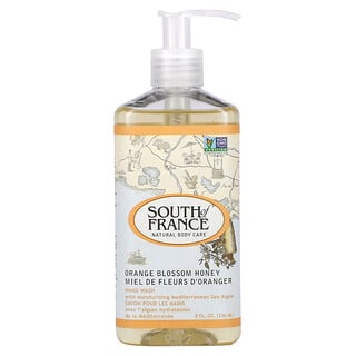 South of France, Hand Wash, Orange Blossom Honey, 8 fl oz (236 ml)
