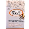 South of France, Французское пилированное мыло с органическим маслом дерева ши, с ароматом апельсинового меда, 1,5 унции (42,5 г)