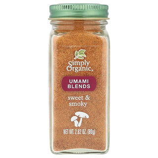 Simply Organic, Umami Blends, Sweet & Smoky, Umami-Mischungen, süß und rauchig, 80 g (2,82 oz.)