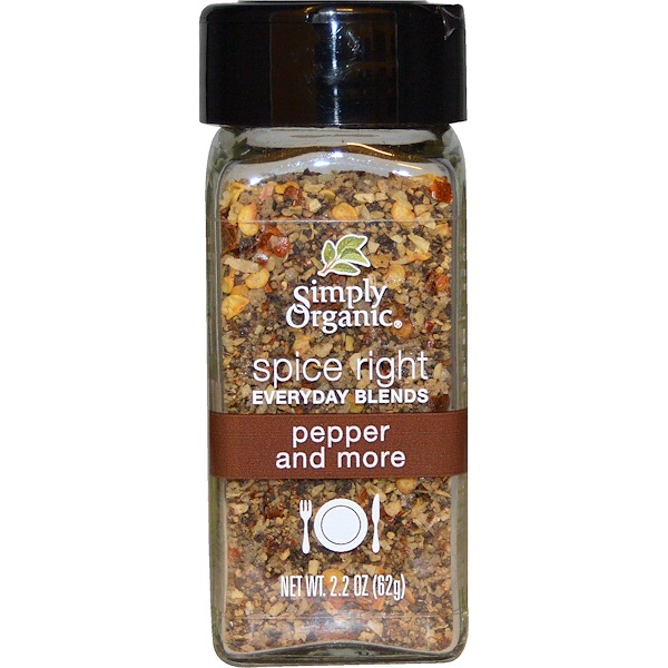 Simply Organic, ΠΡΠ³Π°Π½ΠΈΠΊ ΠΡΠ°Π²ΠΈΠ»ΡΠ½ΡΠ΅ ΡΠΏΠ΅ΡΠΈΠΈ Π‘ΠΌΠ΅ΡΠΈ Π½Π° ΠΊΠ°ΠΆΠ΄ΡΠΉ Π΄Π΅Π½Ρ, ΠΠ΅ΡΠ΅Ρ ΠΈ Π±ΠΎΠ»ΡΡΠ΅, 2,2 ΡΠ½ΡΠΈΠΈ (62 Π³)