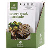 Simply Organic, Mélange salé pour marinade pour steak, 12 sachets, 20 g chacun
