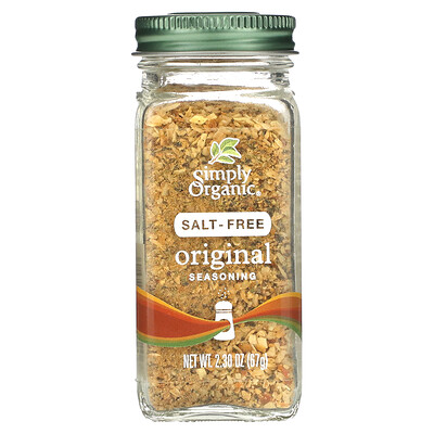 

Simply Organic Original Seasoning Salt-Free 2.3 oz (67 g)