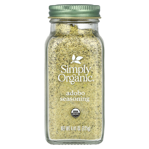 Simply Organic Adobo Seasoning, 4.41 oz (125 g)