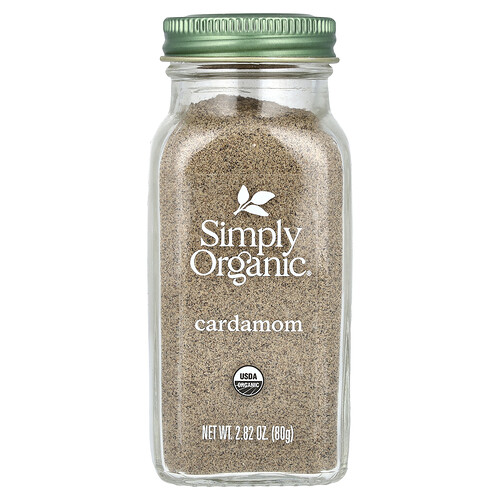Simply Organic Кардамон 80 г (2 82 унции)