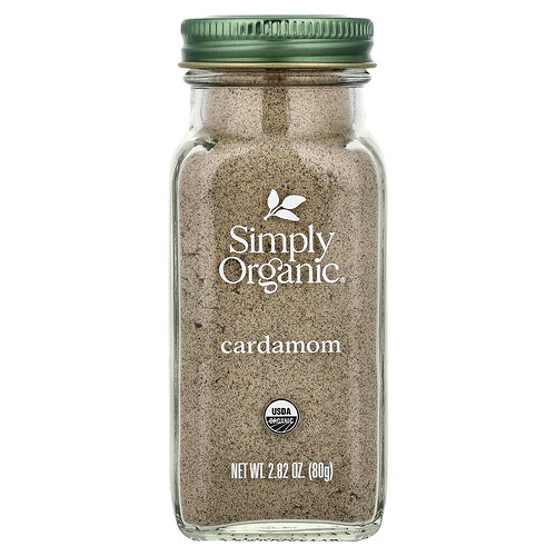 Simply Organic, Cardamomo, 2,82 oz (80 g)