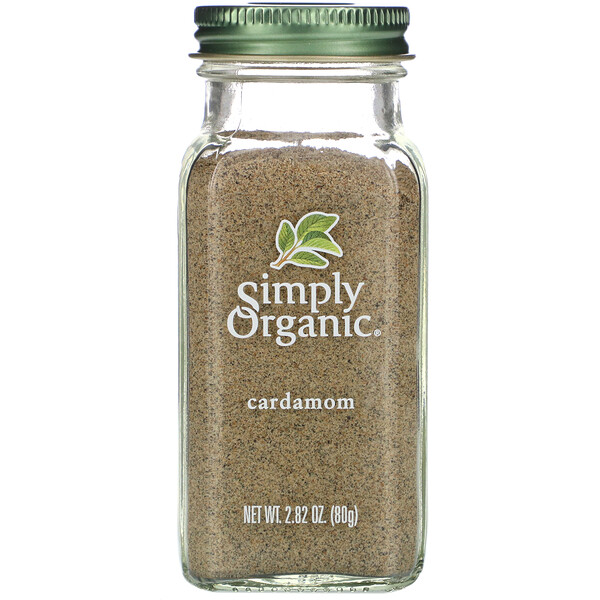 Simply Organic‏, Cardamom, 2.82 oz (80 g)