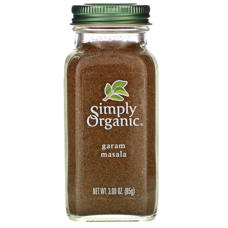 Simply Organic, Garam Masala, 3.00 oz (85 g) iHerb