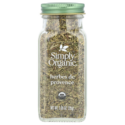 Simply Organic Herbes De Provence, 1.00 oz (28 g)