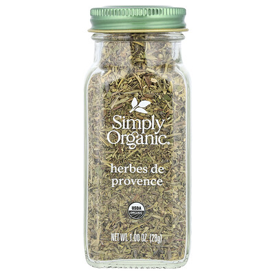 Simply Organic, Hierbas de Provenza, 28 g (1,00 oz)