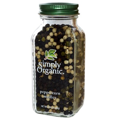 Simply Organic 胡椒混合裝,2.93盎司(83克)