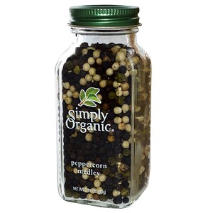 Отзывы о Симпли Органик, Peppercorn Medley, 2.93 oz (83 g)