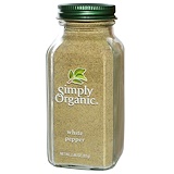 Simply Organic, Белый перец, 2.86 унции (81 г) отзывы