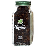 Simply Organic, Целая гвоздика, 2,05 унции (58 г) отзывы