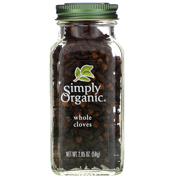 Simply Organic, Whole Cloves, 2.05 oz (58 g) iHerb
