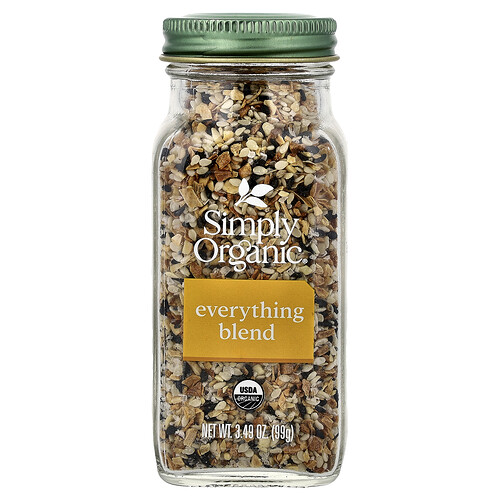 Simply Organic, Allesmix, 99 g