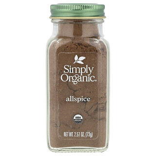 Simply Organic, Nové korenie, 73 g