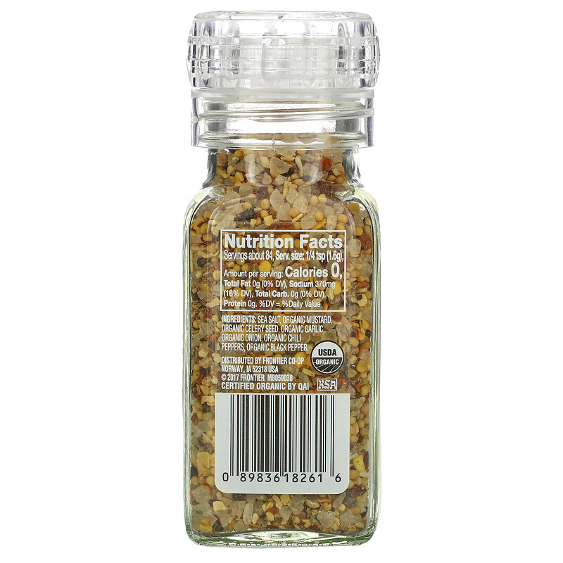 Simply Organic, Grind to a Salt, 4.76 oz (135 g) iHerb