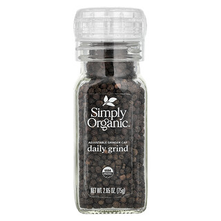 Simply Organic, Daily Grind, чёрный перец