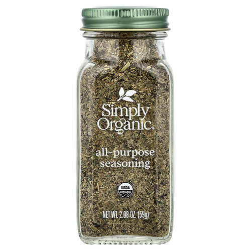 Simply Organic, Condimento para todo uso, 59 g (2,08 oz)