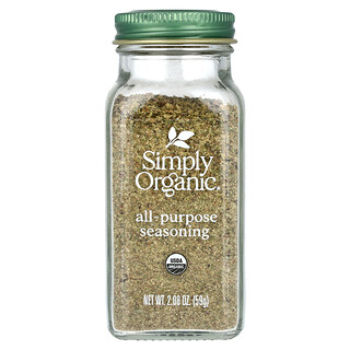 Simply Organic, Universele kruidenmix, 59 g