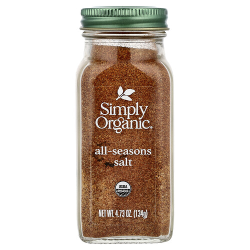 Simply Organic, All-Seasons Salt, 4.73 oz (134 g)