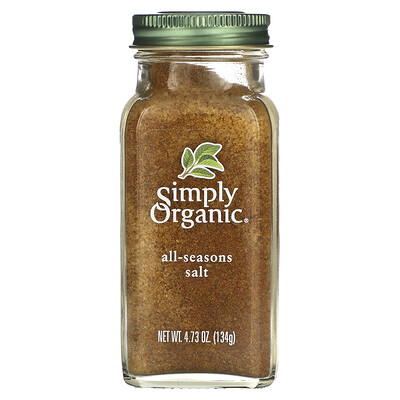 

Simply Organic All-Seasons Salt 4.73 oz (134 g)