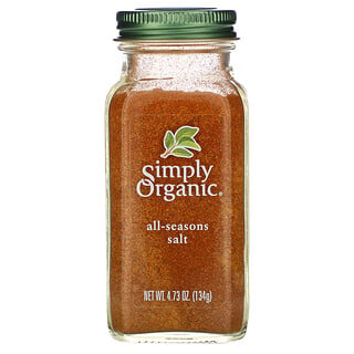 Simply Organic, универсальная соль, 134 г (4,73 унции)