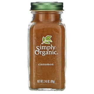 Simply Organic, Cinnamon, Zimt, 69 g (2,45 oz.)