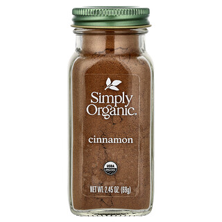 Simply Organic, Kaneel, 69 g