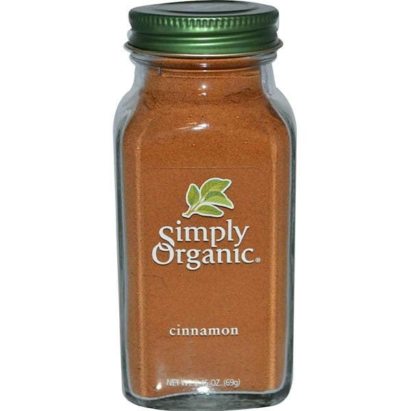 Simply Organic, Корица, 2,45 унции (69 г)