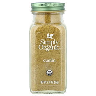 Simply Organic, Cumin, 65 g