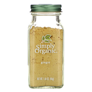 Simply Organic, 薑粉，1.64盎司（46克）