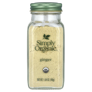 Simply Organic, Gingembre, 46 g