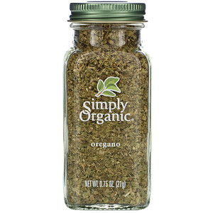 Симпли Органик, Oregano, 0.75 oz (21 g) отзывы покупателей
