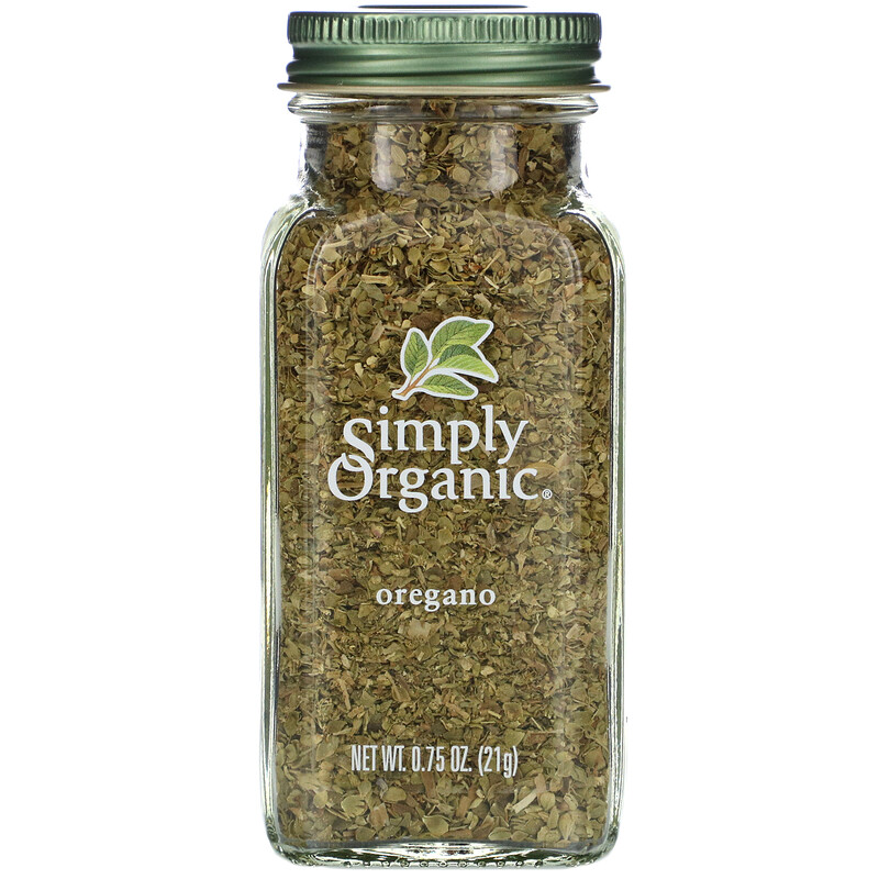 Simply Organic Oregano 0 75 Oz 21 G Iherb