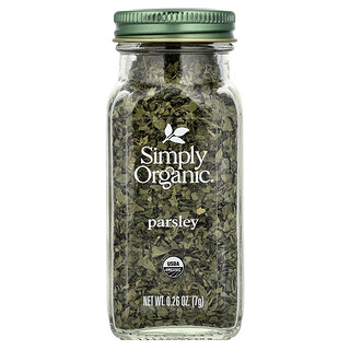 Simply Organic, Perejil, 7 g (0,26 oz)